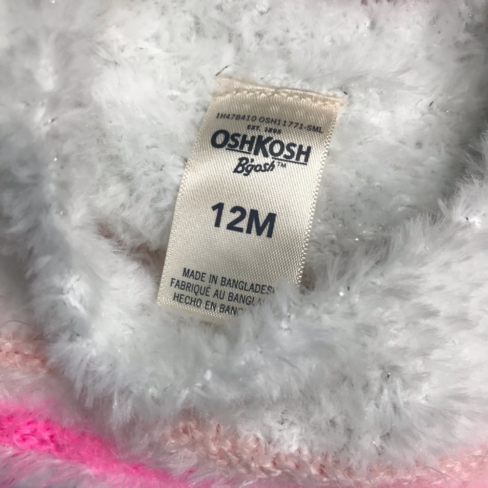 OshKosh & Zubels Girl Sweaters Sz 12 Mos - Picture 5 of 12